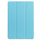 smart tri-fold bleu clair