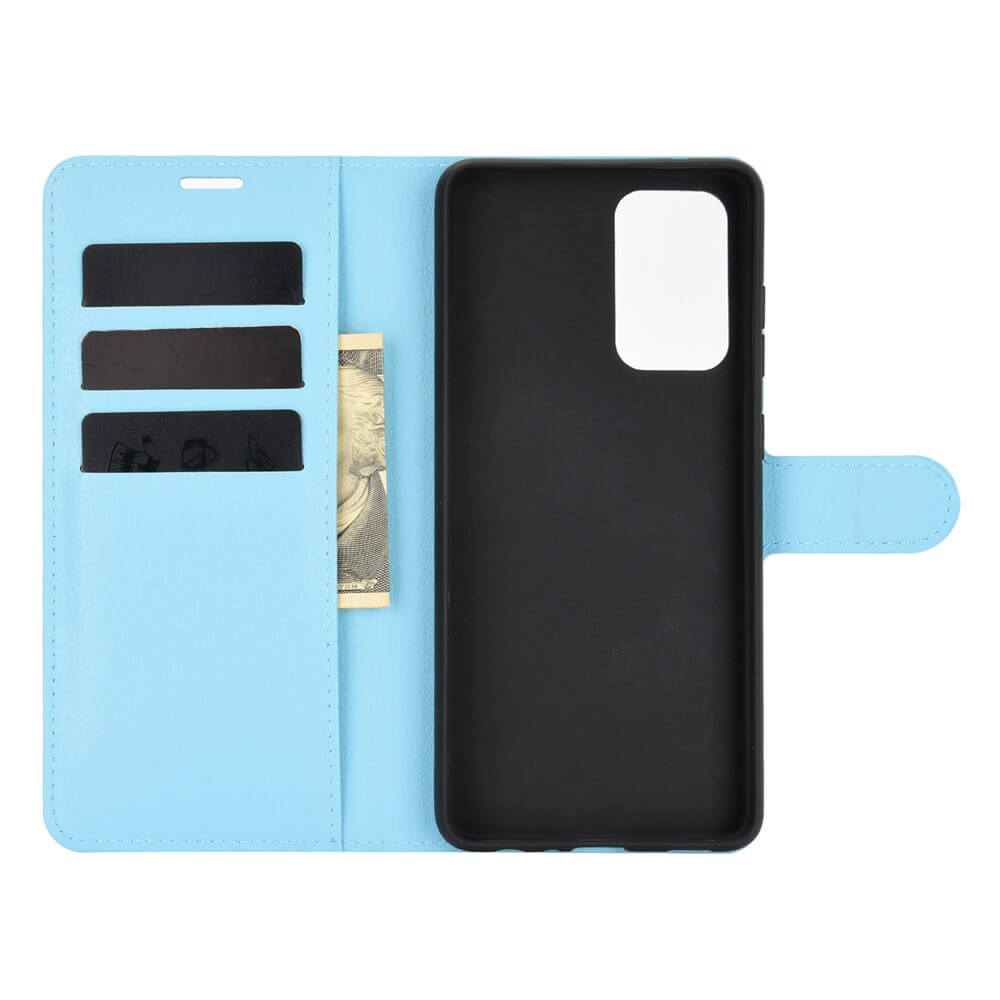 Galaxy A52 - Etui en cuir coque