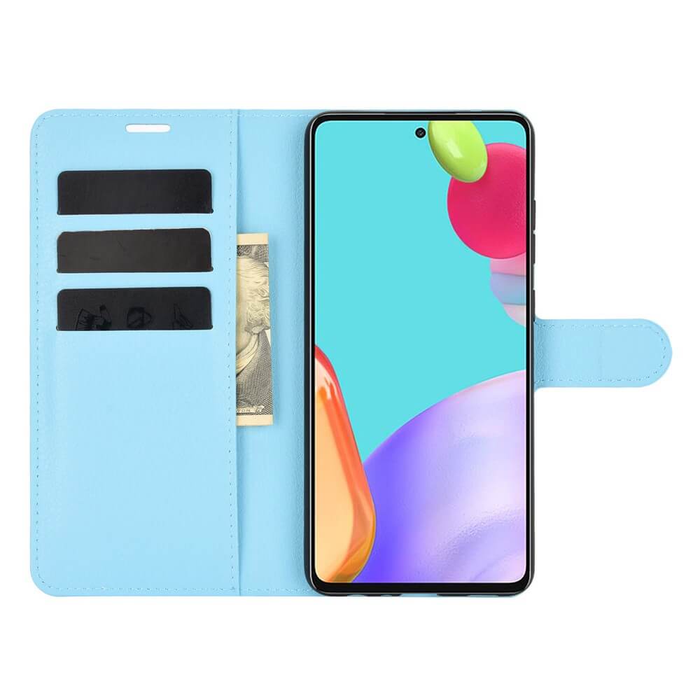 Galaxy A52 - Etui en cuir coque