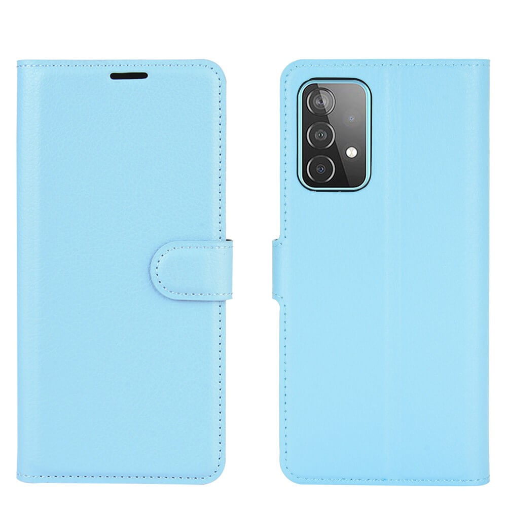 Galaxy A52 - Etui en cuir coque