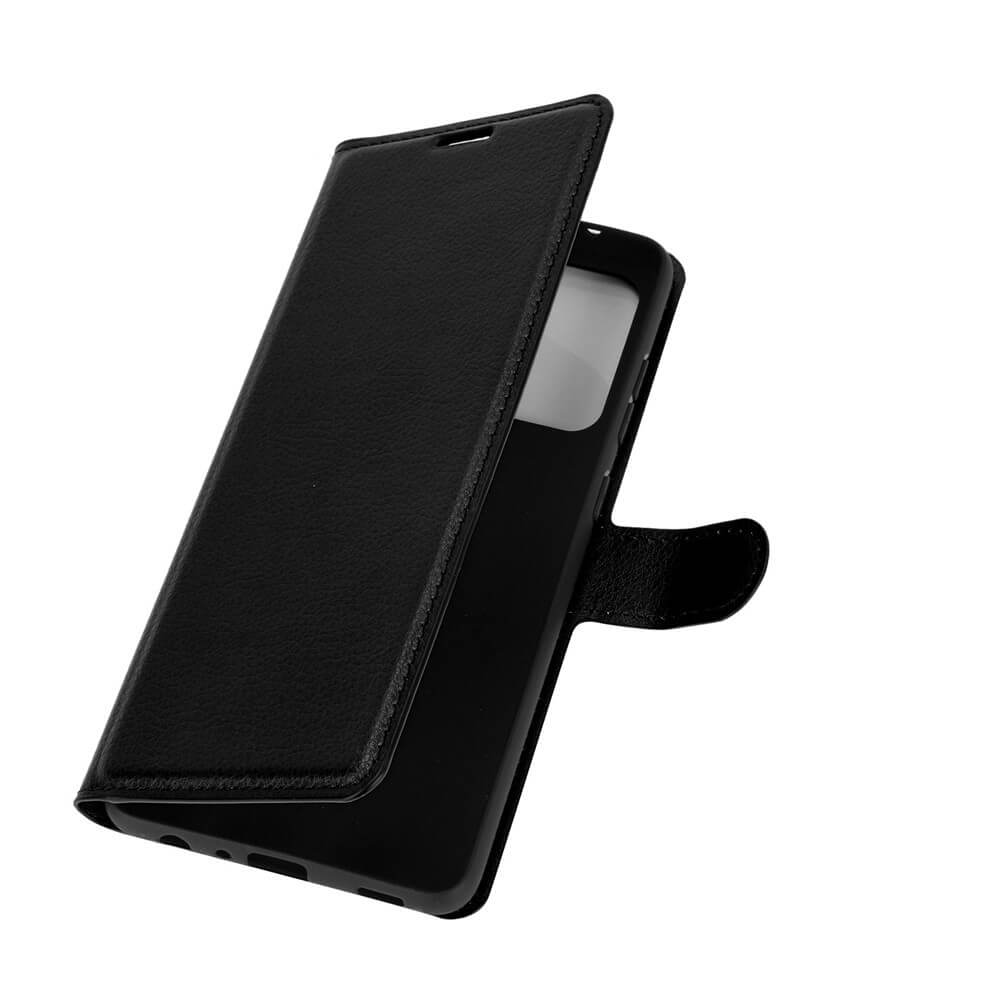 Galaxy A52 - Etui en cuir coque