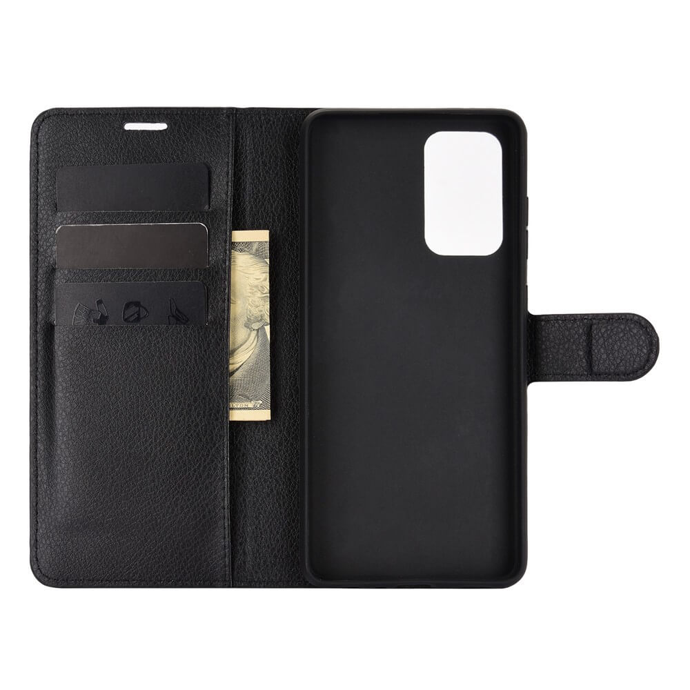 Galaxy A52 - Etui en cuir coque