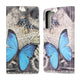 case case butterflies blue