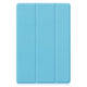 étui smart tri-fold bleu clair