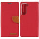 leather case red