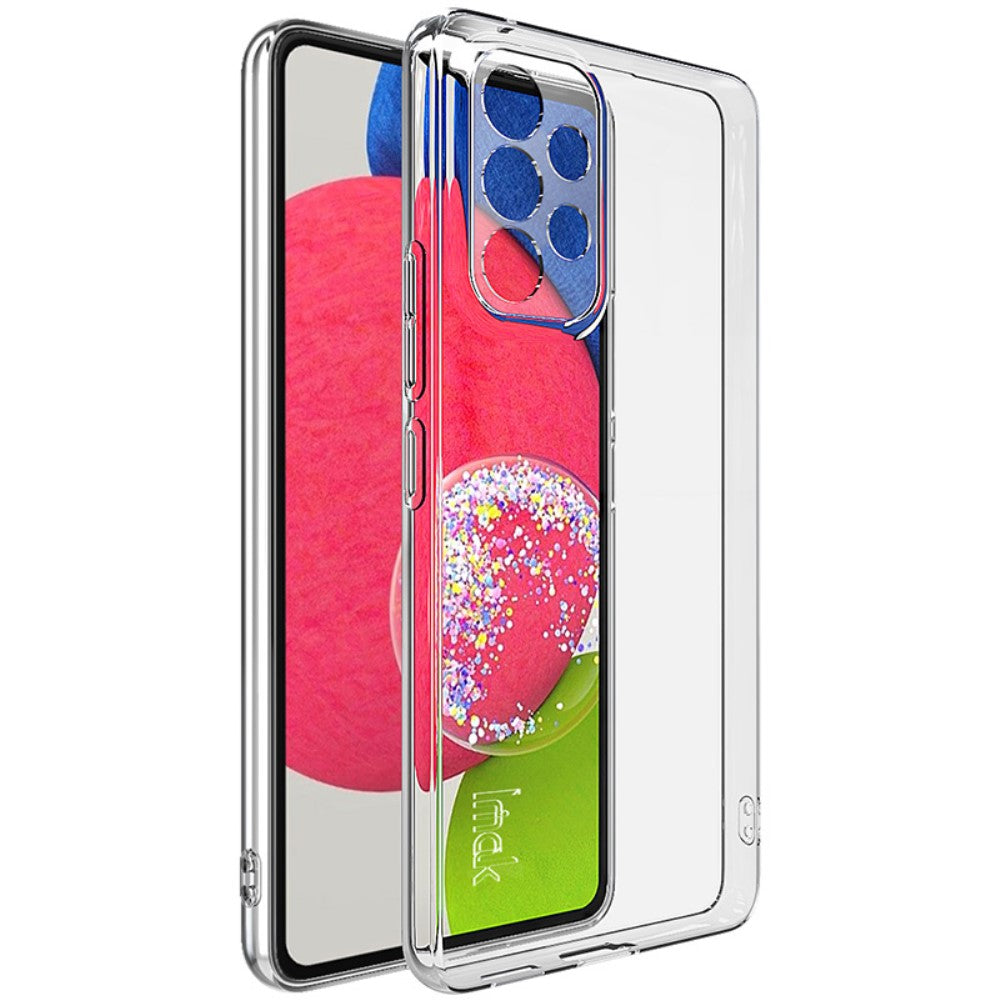 Galaxy A53 5G - IMAK UX5 Silicone Case transparent