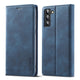 galaxy s22+ - stand flip case cover blue