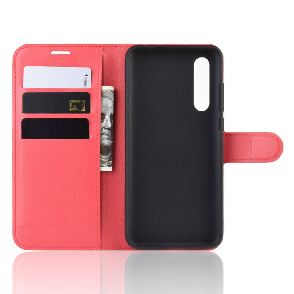 Xiaomi Mi 9 Lite - Leather Case Cover