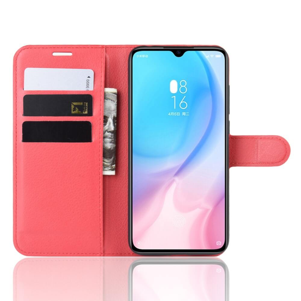 Xiaomi Mi 9 Lite - Leather Case Cover
