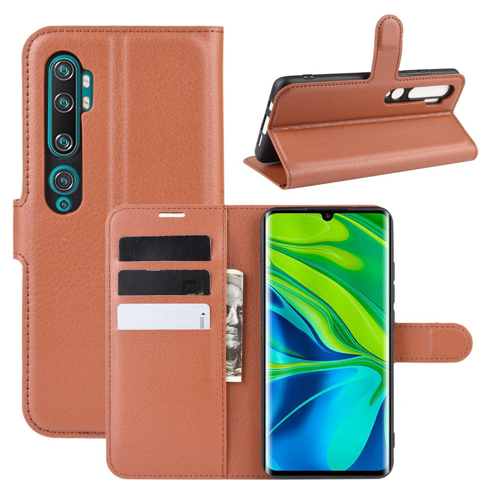 Xiaomi Mi Note 10 / 10 Pro - Leather Case Case 