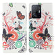 cover case butterfly white
