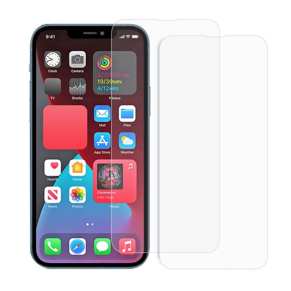 iPhone 14 Plus / 13 Pro Max - 2 pz. Vetro protettivo per il display