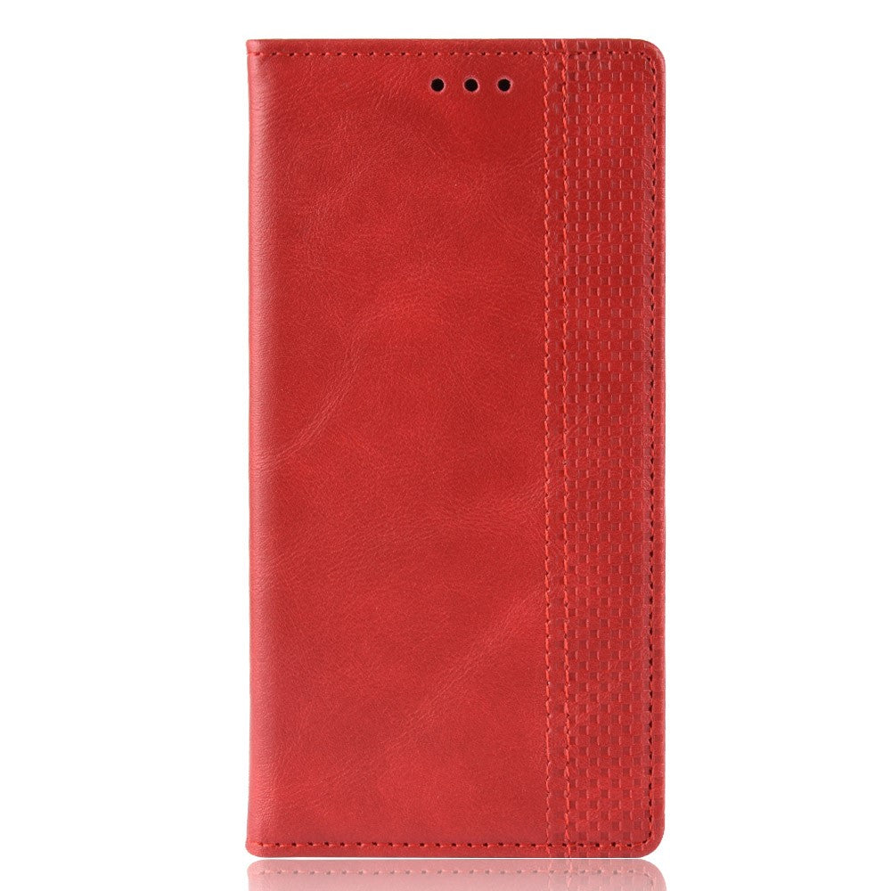 Nokia 5.3 - Stand Flip Case coque rouge