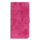 nokia 5.4 - vintage case suede look pink