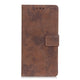 nokia 5.4 - vintage case suede look brown