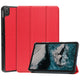 tri-fold smart case rosso