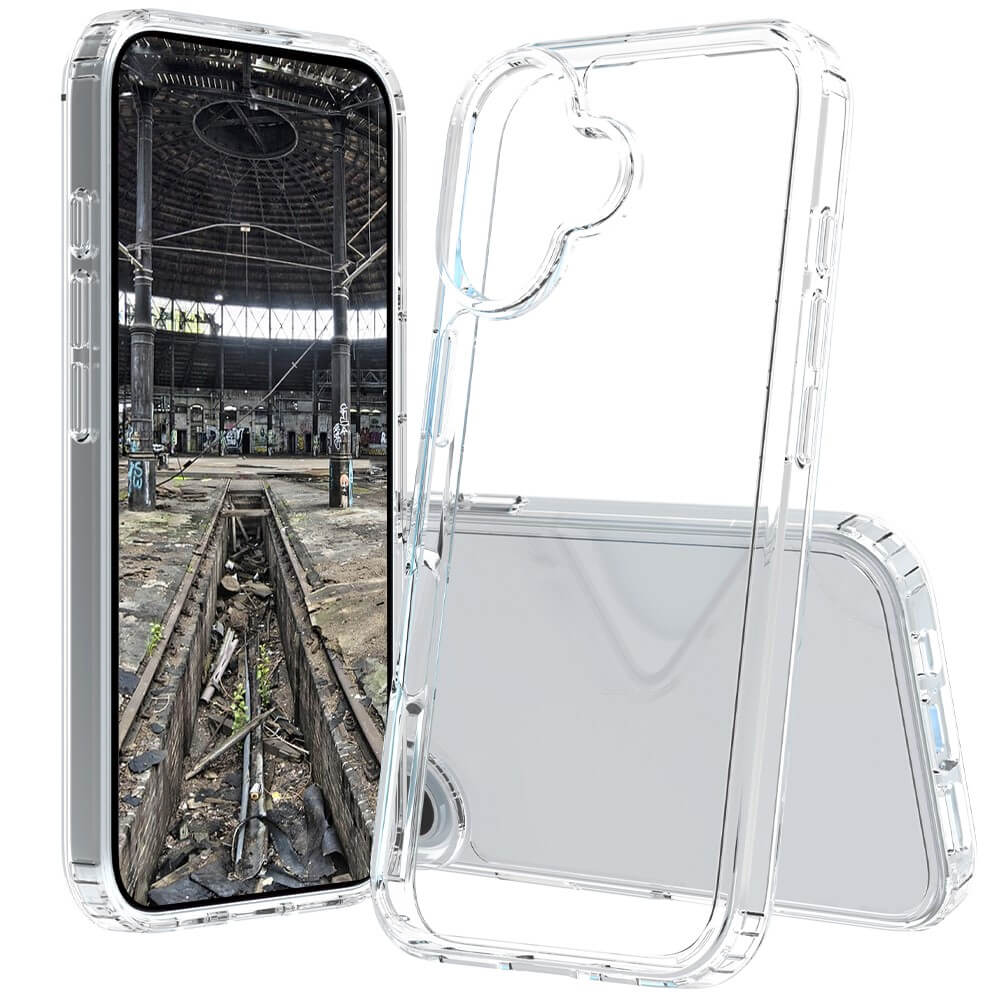 iPhone 16 - Custodia JT Pankow Clear