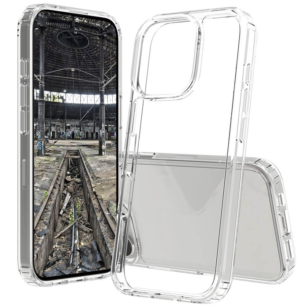 iPhone 16 Pro - Coque JT Pankow Clear