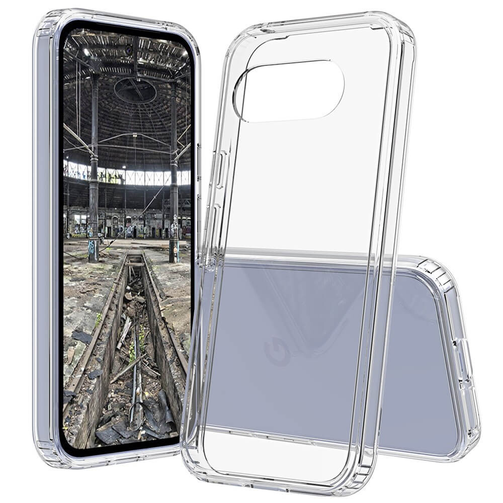 Google Pixel 10a - Coque JT Pankow Clear