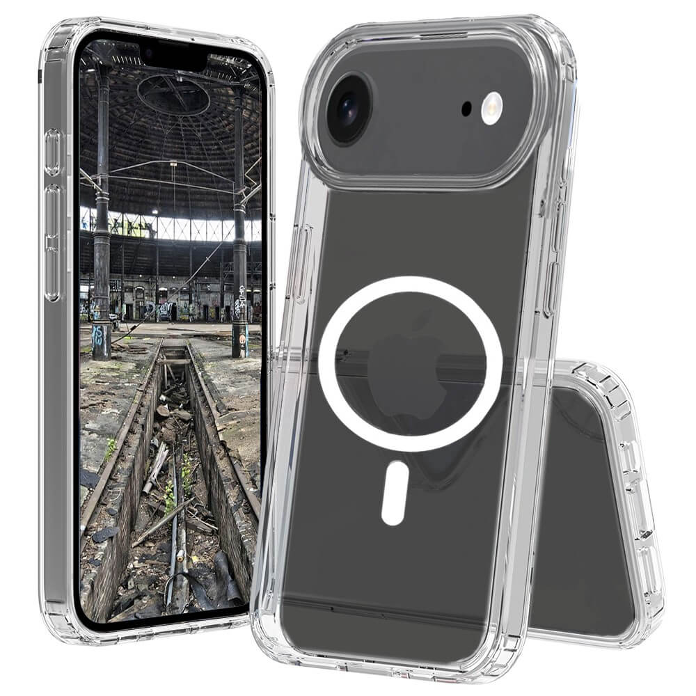 iPhone 17 Air - JT Pankow Clear MagSafe