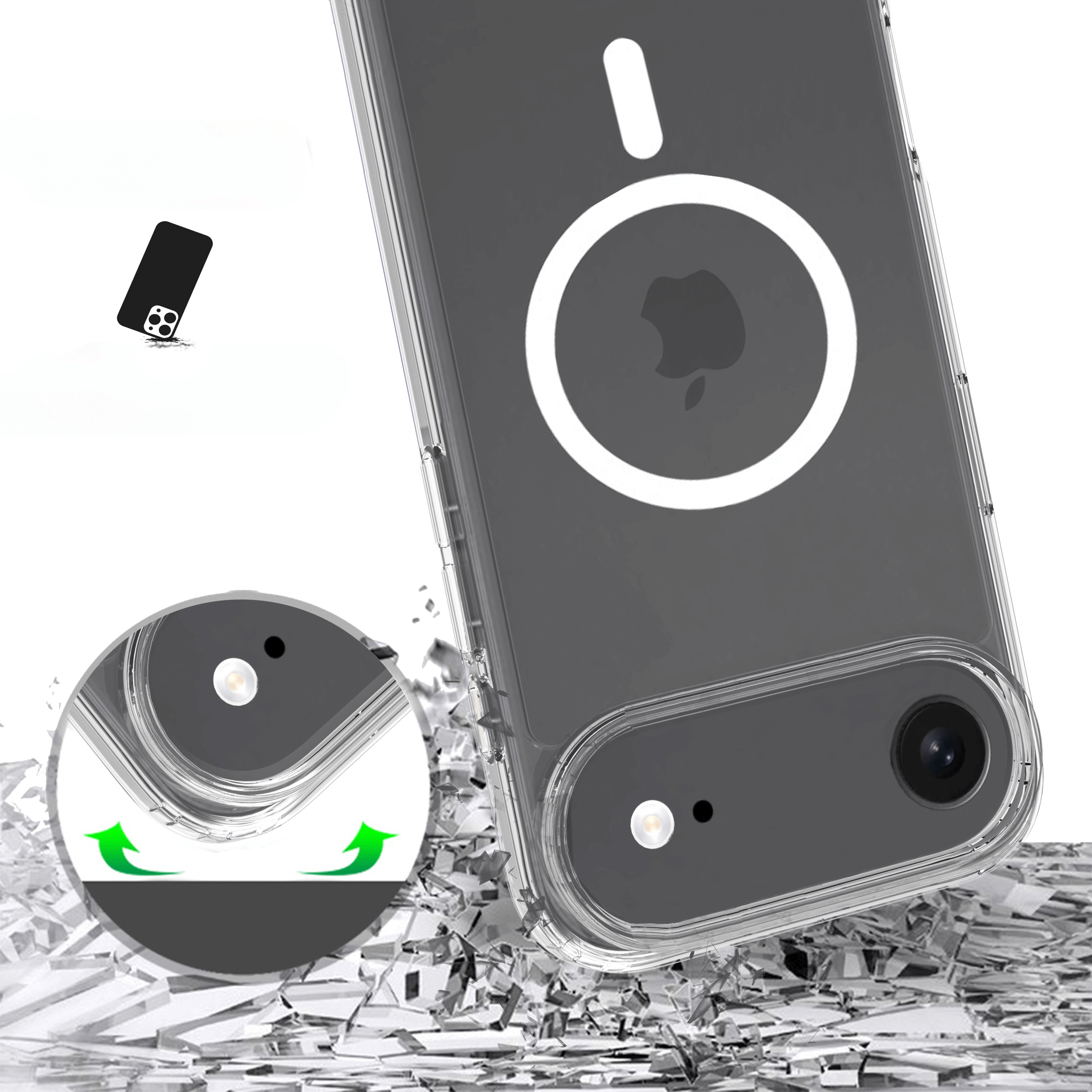 iPhone 17 Air - JT Pankow Clear MagSafe