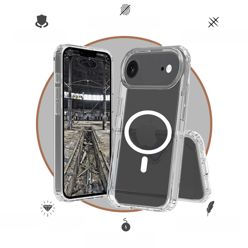 iPhone 17 Air - JT Pankow Clear MagSafe