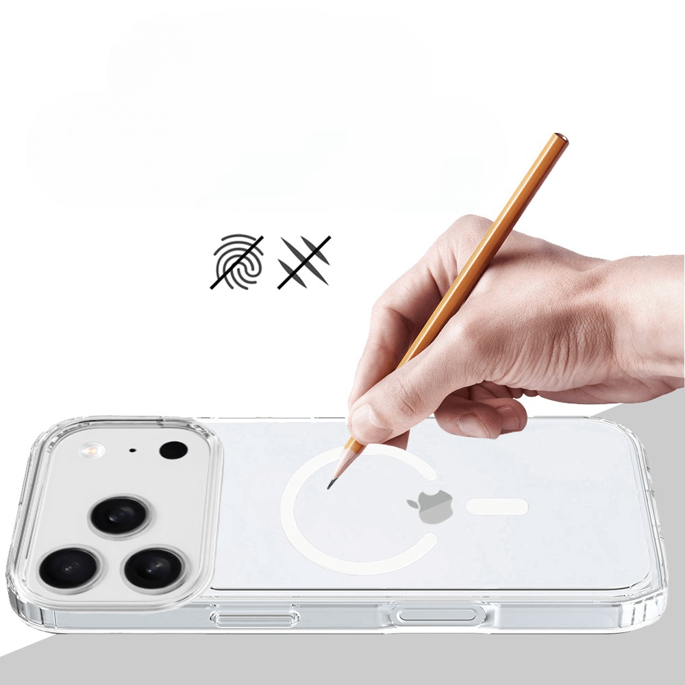 iPhone 17 Pro - Coque JT Pankow Clear MagSafe