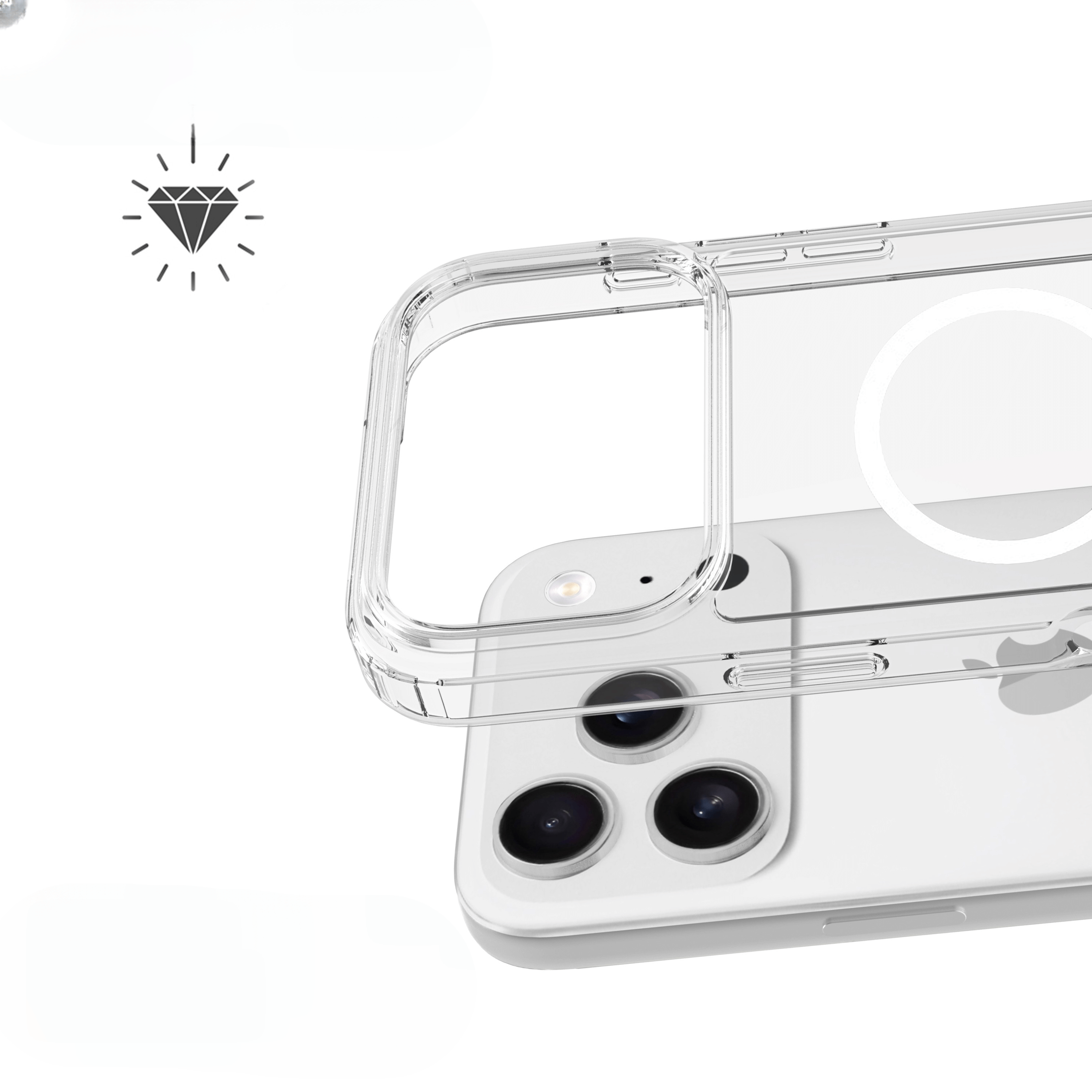 iPhone 17 Pro  - JT Pankow Clear MagSafe