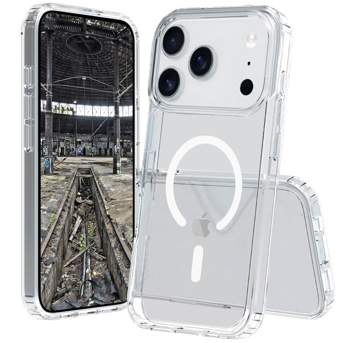 iPhone 17 Pro Max  - JT Pankow Clear MagSafe