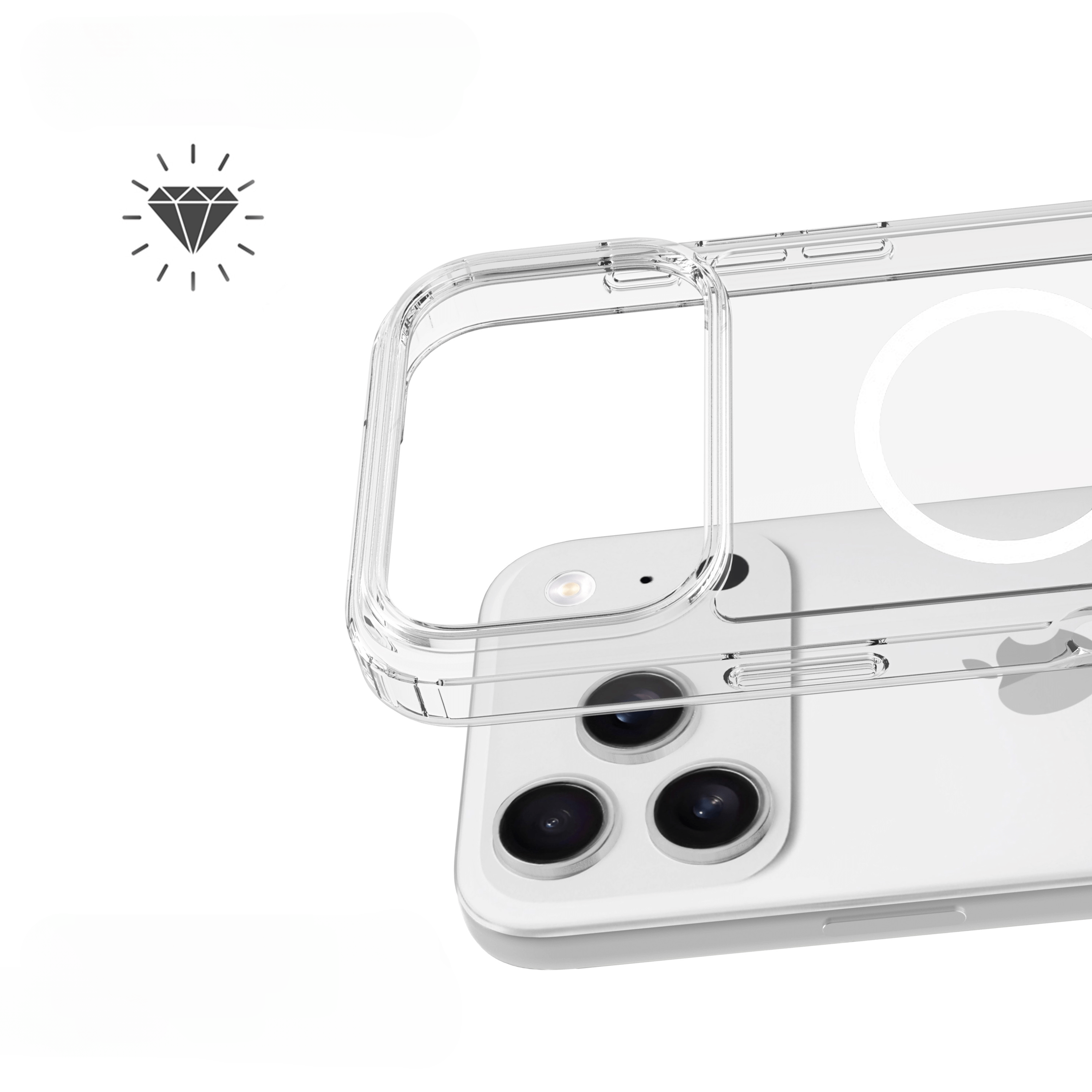 iPhone 17 Pro Max  - JT Pankow Clear MagSafe