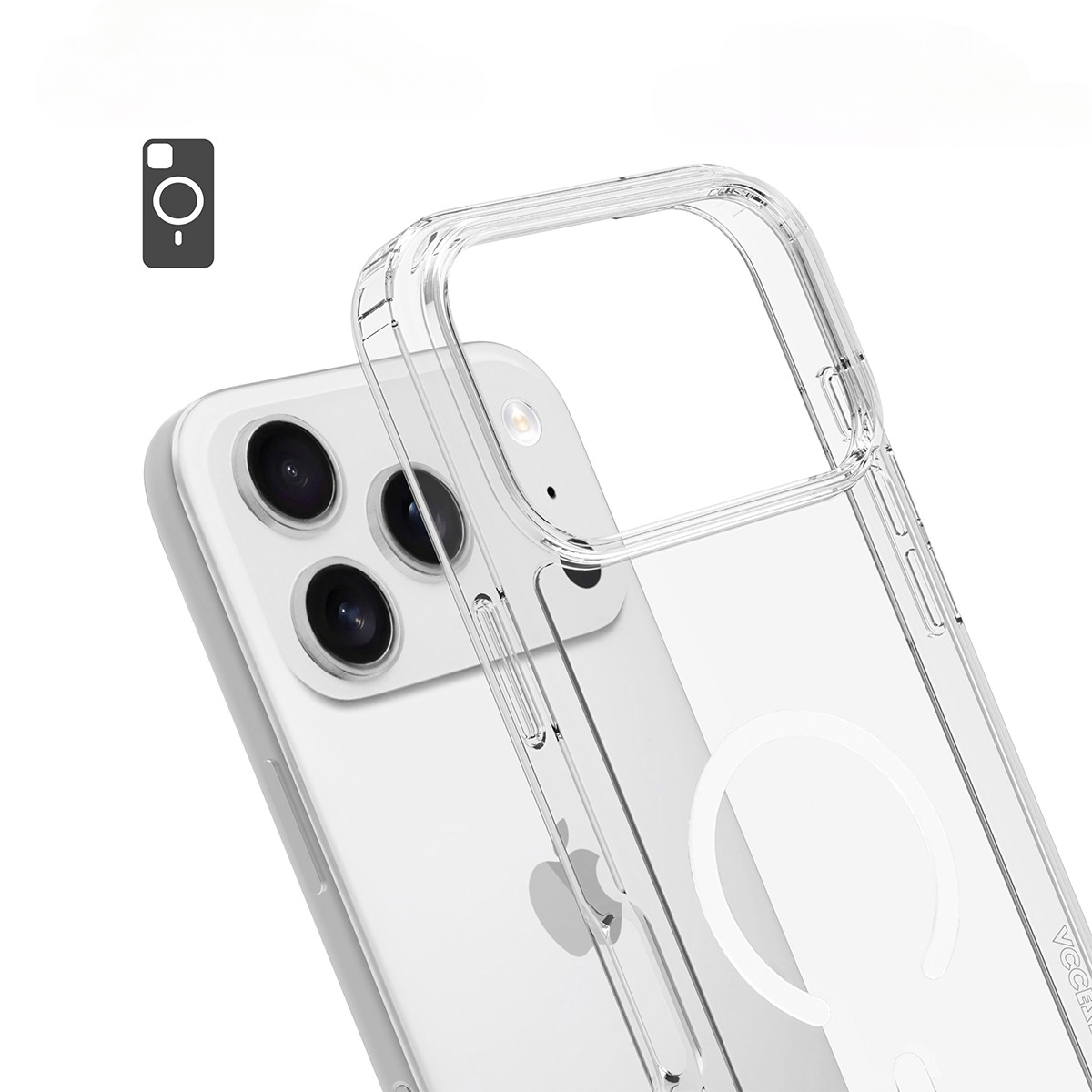 iPhone 17 Pro Max  - JT Pankow Clear MagSafe