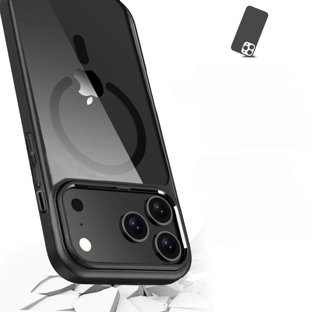iPhone 17 Pro - Custodia JT Pankow Hybrid MagSafe