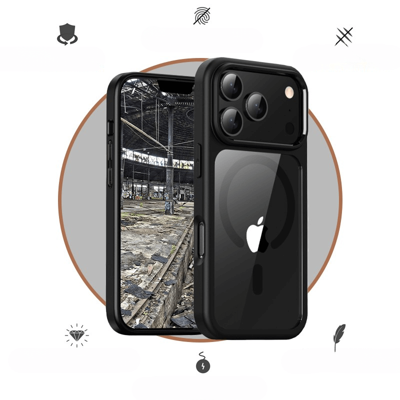 iPhone 17 Pro - Custodia JT Pankow Hybrid MagSafe
