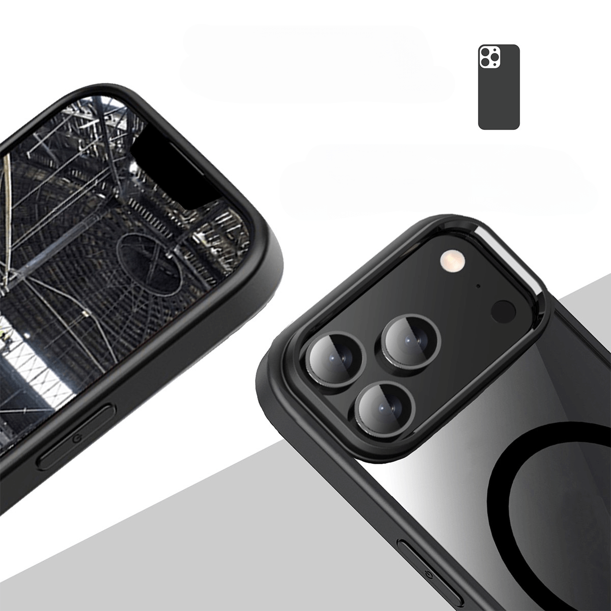iPhone 17 Pro - Custodia JT Pankow Hybrid MagSafe
