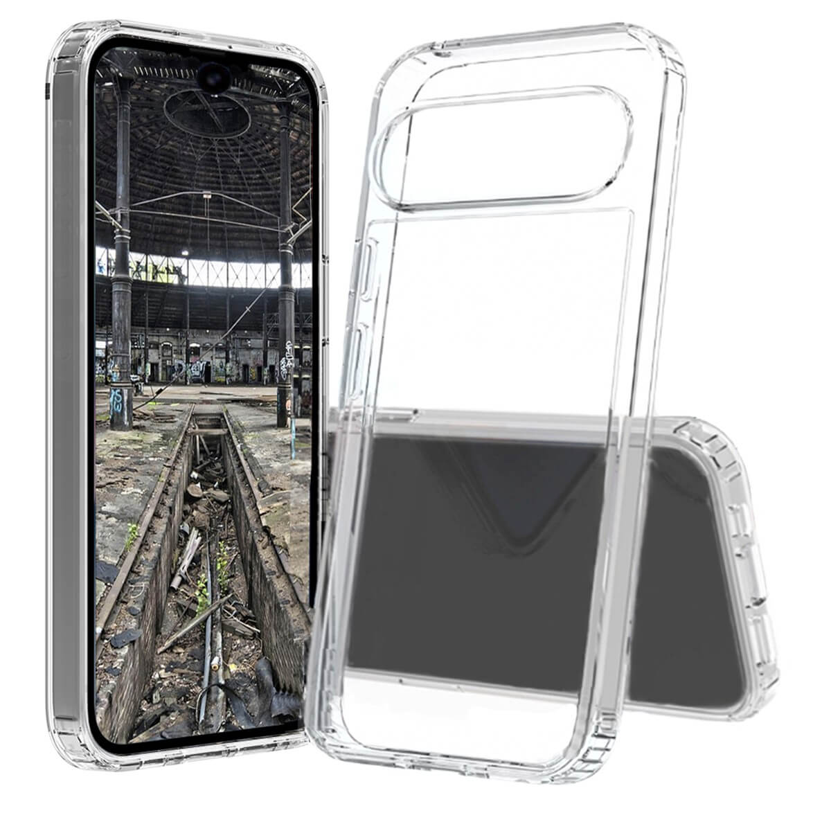 Google Pixel 10 / Pixel 10 Pro - Coque JT Pankow Clear