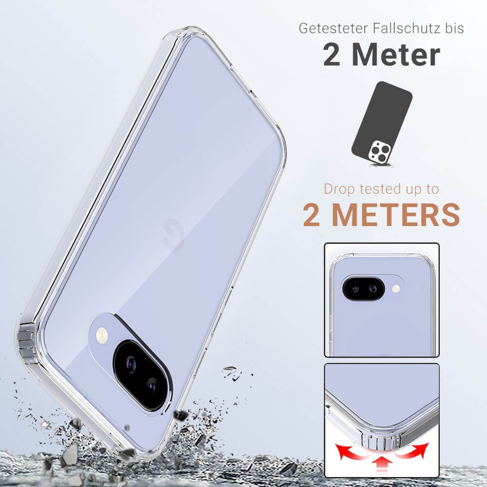 Google Pixel 10a - Coque JT Pankow Clear