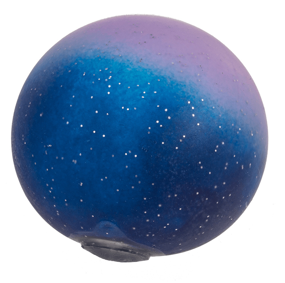 Anti stress ball star galaxy