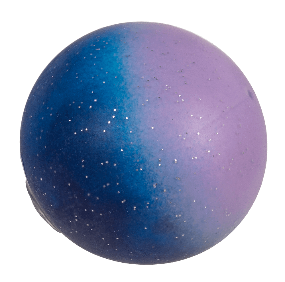 Anti stress ball star galaxy