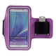 universal - sport armand l ceinture de jogging housse pour téléphone portable violet