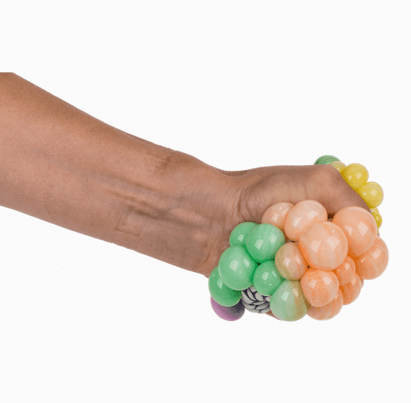 Anti Stress-Ball Squeeze Traubenball multicolor