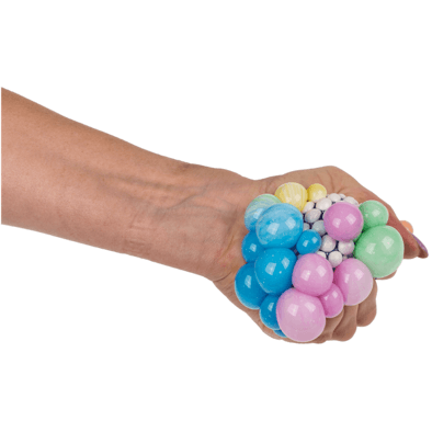Anti Stress-Ball Squeeze Traubenball multicolor