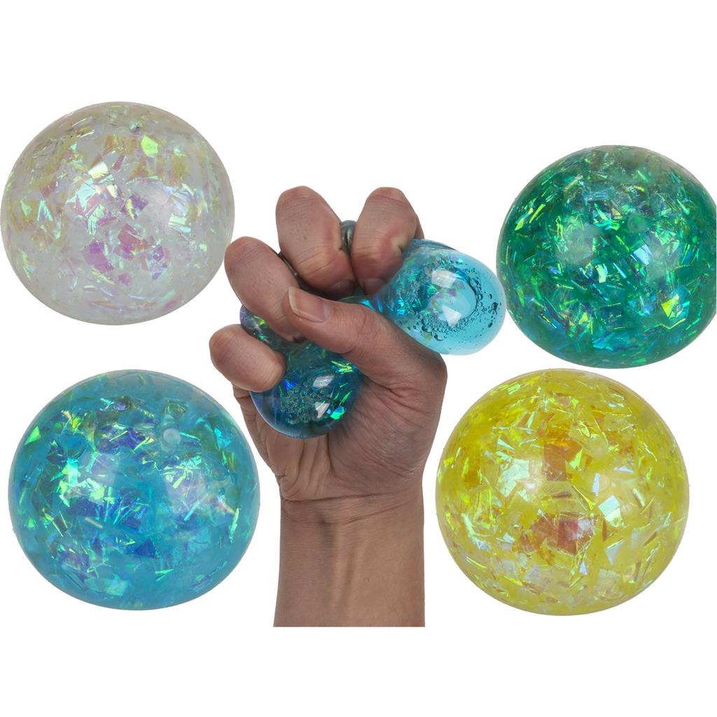 Anti-Stress Glitter Ball 