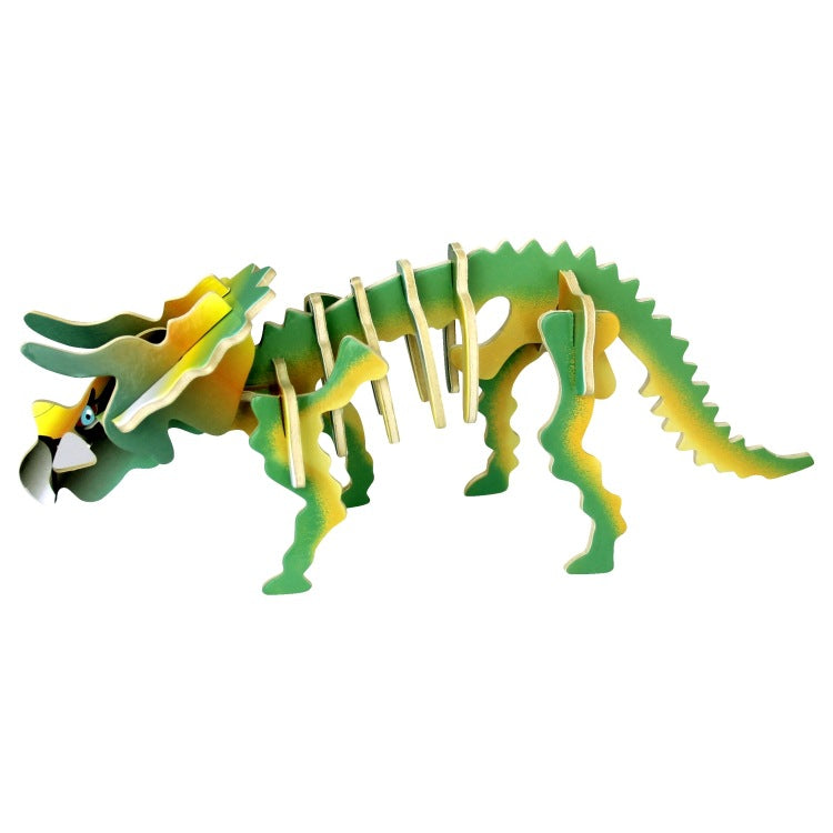 #farbe_Dinosaurier Triceratops