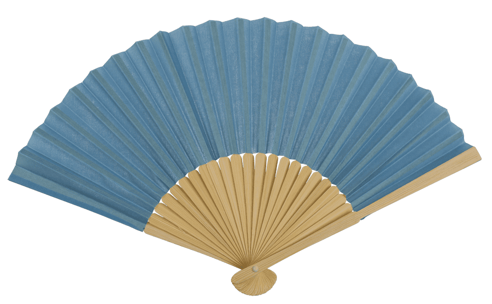 Hand Fan 21 cm – Bamboo Folding Fan for Summer & Travel