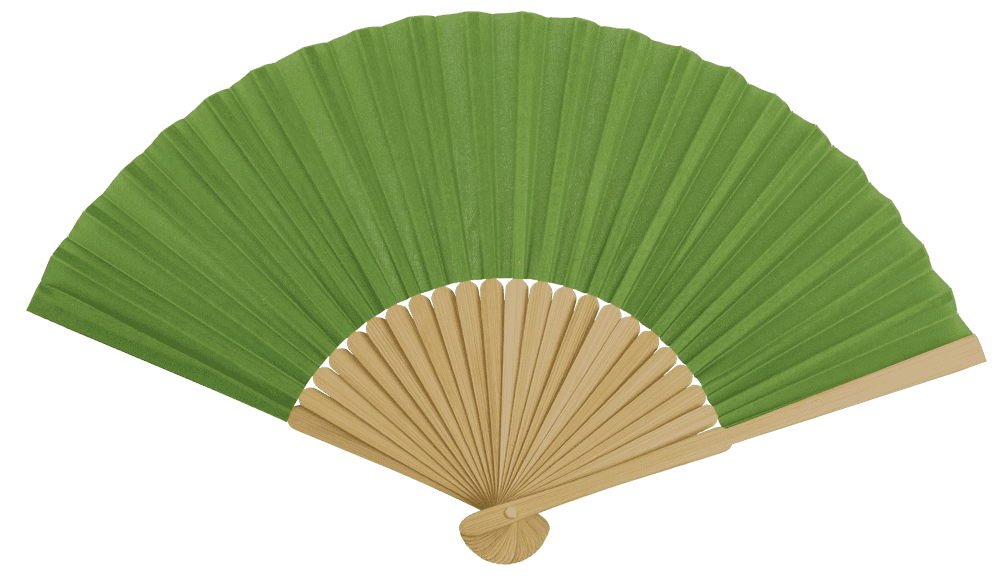 Hand Fan 21 cm – Bamboo Folding Fan for Summer & Travel