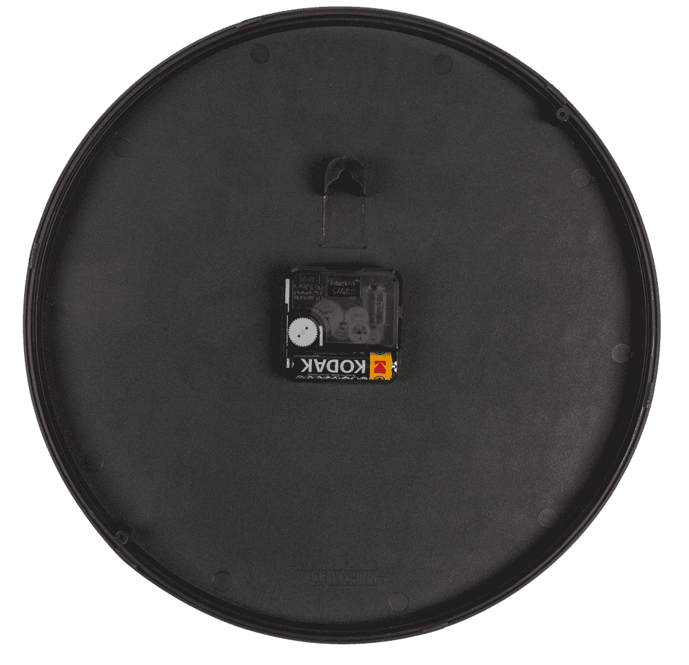Football Wall Clock 30 cm – Round Clock in Football Design