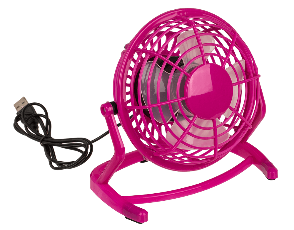 Ventilatore da tavolo USB: silenzioso e compatto