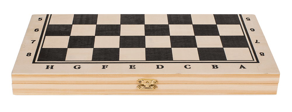Schach Brettspiel aus Holz 34cm