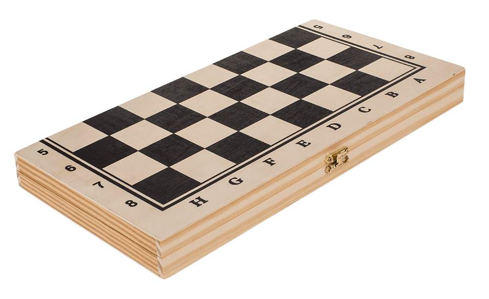 Schach Brettspiel aus Holz 34cm