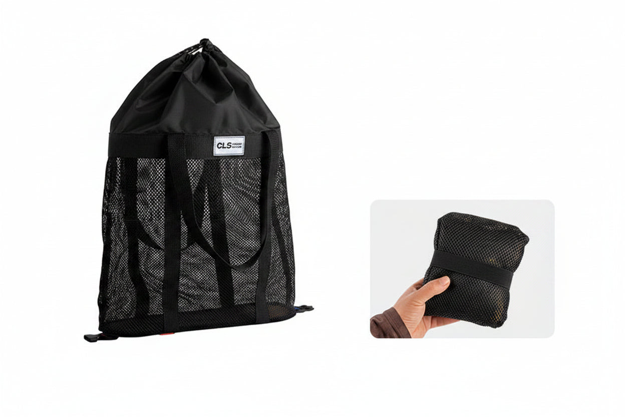 Sac filet anti-sable pour pique-nique